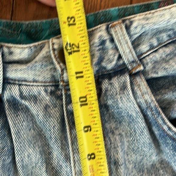 Retro 80s Acid Washed jeans - Picture 3 of 10